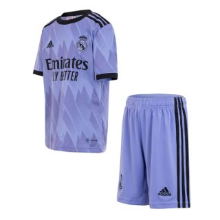 Maglia Real Madrid Seconda Bambino 2022/2023 Maglia Real Madrid Seconda Bambino 2022/2023