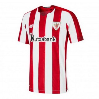 Thailandia Maglia Athletic Bilbao Prima 2020/2021 Rosso Bianco Thailandia Maglia Athletic Bilbao Prima 2020/2021 Rosso Bianco