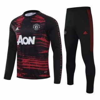 Giacca Manchester United 2020/2021 Nero Rosso Navy Giacca Manchester United 2020/2021 Nero Rosso Navy