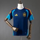 Thailandia Maglia Spagna Training 2026 Blu 2 Thailandia Maglia Spagna Training 2026 Blu 2