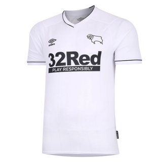 Thailandia Maglia Derby County Prima 2020/2021 Bianco