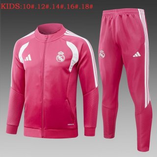 Bambino Giacca Real Madrid 2026/2027 Rosa 2
