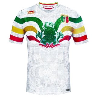 Thailandia Maglia Mali Seconda 2019 Bianco Thailandia Maglia Mali Seconda 2019 Bianco