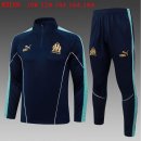 Bambino Felpa Allenamento Marseille 2026/2027 Blu 3