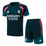 Maglia Formazione Real Madrid 2026/2027 Verde 3 Maglia Formazione Real Madrid 2026/2027 Verde 3