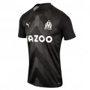 Thailandia Maglia Marseille Prima Portiere 2022/2023 Nero