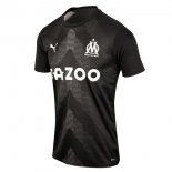 Thailandia Maglia Marseille Prima Portiere 2022/2023 Nero