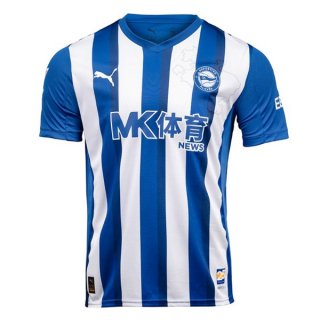 Thailandia Maglia Deportivo Alavés Prima 2025/2026 Thailandia Maglia Deportivo Alavés Prima 2025/2026