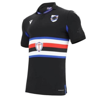 Thailandia Maglia Sampdoria Terza 2020/2021 Nero Thailandia Maglia Sampdoria Terza 2020/2021 Nero