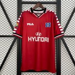 Maglia Hamburger S.V Retro 2000 Rosso