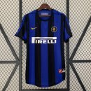 Thailandia Maglia Inter Milan Prima Retro 1999 2000