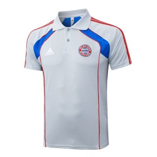 Polo Bayern Monaco 2026/2027 Grigio 2
