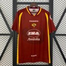 Maglia Roma Prima Retro 1997-1998