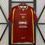 Maglia Roma Prima Retro 1997-1998