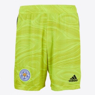 Pantaloni Leicester City Portiere 2021/2022 Giallo Pantaloni Leicester City Portiere 2021/2022 Giallo