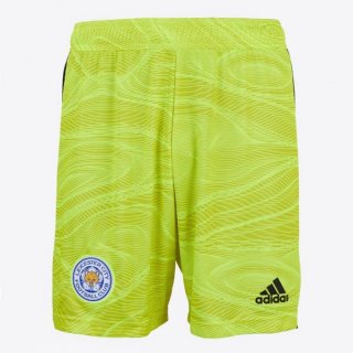 Pantaloni Leicester City Portiere 2021/2022 Giallo