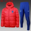 Piumino Atletico Madrid Set Completo 2024/2025 Rosso