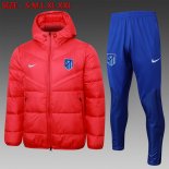 Piumino Atletico Madrid Set Completo 2024/2025 Rosso