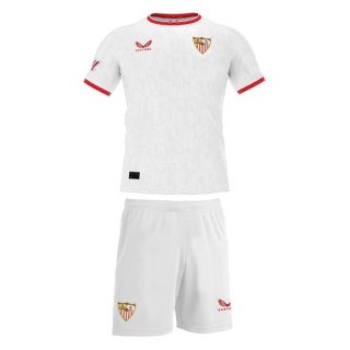 Maglia Sevilla Prima Bambino 2024/2025 Maglia Sevilla Prima Bambino 2024/2025