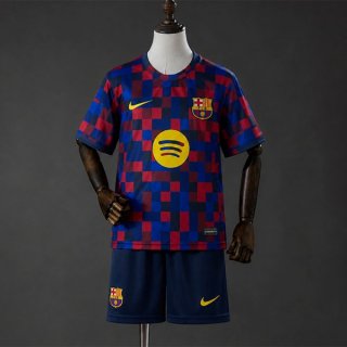 Maglia Barcellona Pre-Match Bambino 2026/2027