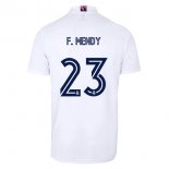 Maglia Real Madrid Prima NO.23 F. Mendy 2020/2021 Bianco