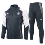 Giacca Real Madrid 2024/2025 Grigio 2 Giacca Real Madrid 2024/2025 Grigio 2
