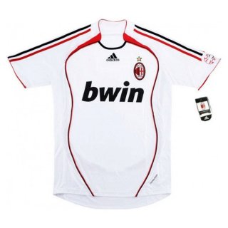 Thailandia Maglia AC Milan Seconda Retro 2006 2007 Thailandia Maglia AC Milan Seconda Retro 2006 2007