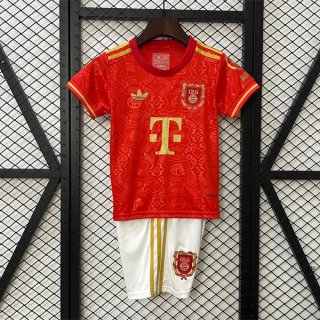 Maglia Bayern Monaco 125th Anniversary Bambino 2025/2026 Maglia Bayern Monaco 125th Anniversary Bambino 2025/2026