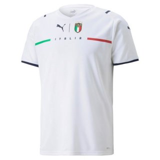 Maglia Italia Seconda 2021 Bianco Maglia Italia Seconda 2021 Bianco