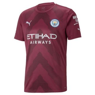Thailandia Maglia Manchester City Portiere 2022/2023 Rosso Thailandia Maglia Manchester City Portiere 2022/2023 Rosso