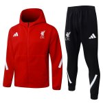 Giacca Cappuccio Liverpool 2026/2027 Rosso