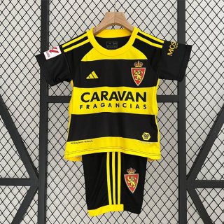 Maglia Real Zaragoza Seconda Bambino 2023/2024 Maglia Real Zaragoza Seconda Bambino 2023/2024