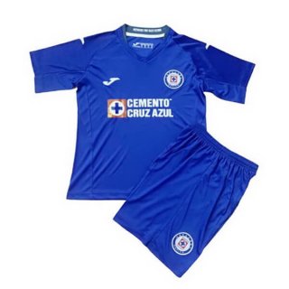 Maglia Cruz Blu Prima Bambino 2020/2021 Blu Maglia Cruz Blu Prima Bambino 2020/2021 Blu