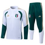 Felpa Allenamento Italia 2026/2027 Bianco