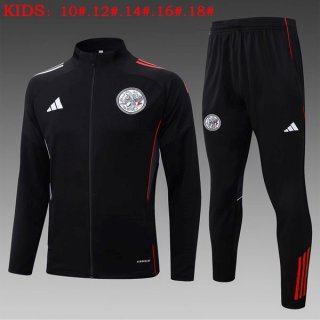 Bambino Giacca Ajax 2026/2027 Nero