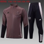 Bambino Giacca Arsenal 2025/2026 Porpora 5