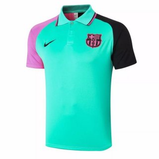 Polo Barcellona 2020/2021 Verde Rosa Polo Barcellona 2020/2021 Verde Rosa