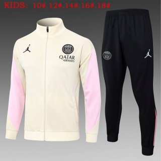 Bambino Giacca PSG 2025/2026 Giallo 5 Bambino Giacca PSG 2025/2026 Giallo 5