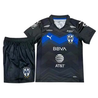 Maglia Monterrey Terza Bambino 2020/2021 Blu