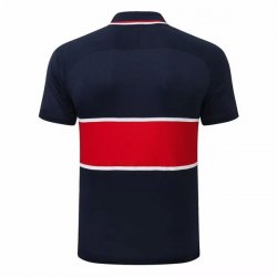 Polo Paris Saint Germain 2020/2021 Nero Rosso Bianco