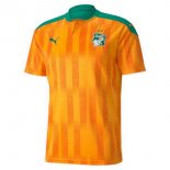 Thailandia Maglia Ivory Coast Prima 2020 Arancione