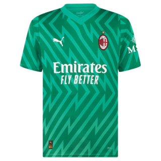 Thailandia Maglia AC Milan Prima Portiere 2023/2024 Thailandia Maglia AC Milan Prima Portiere 2023/2024