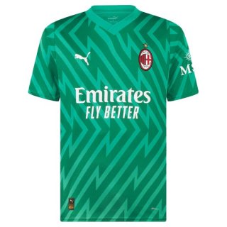 Thailandia Maglia AC Milan Prima Portiere 2023/2024