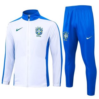 Giacca Brasile 2024/2025 Bianco 3 Giacca Brasile 2024/2025 Bianco 3