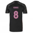 Maglia Real Madrid Terza NO.8 Kroos 2020/2021 Nero