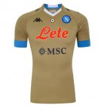 Thailandia Maglia Napoli Prima Portiere 2020/2021 Marrone