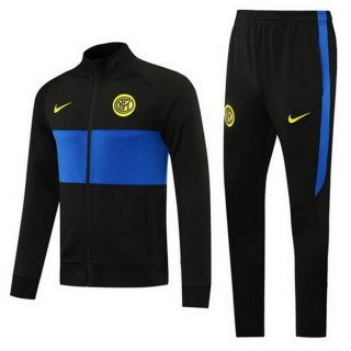 Giacca Inter Milan 2020/2021 Nero Blu Giallo