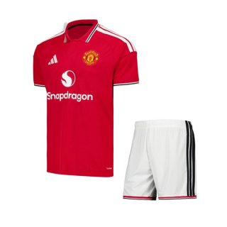 Maglia Manchester United Prima Bambino 2026/2027
