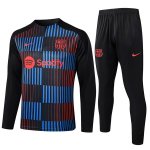 Felpa Allenamento Barcellona 2024/2025 Blu Nero