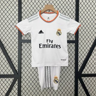 Maglia Real Madrid Prima Retro Bambino 2013 2014 Maglia Real Madrid Prima Retro Bambino 2013 2014